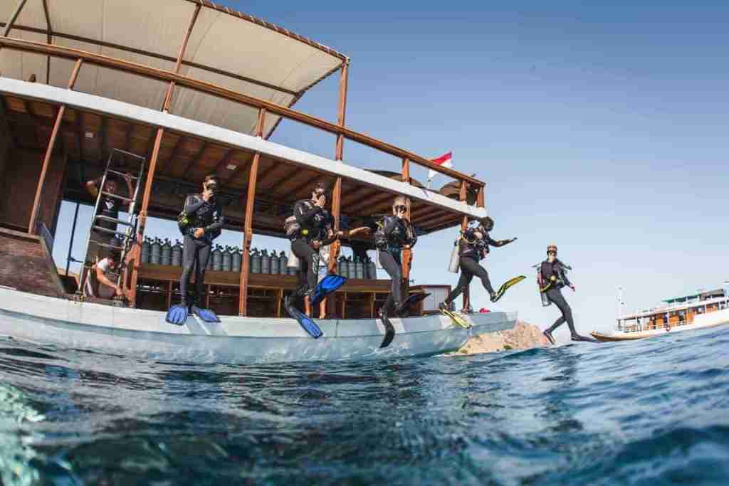 dive trip labuan bajo