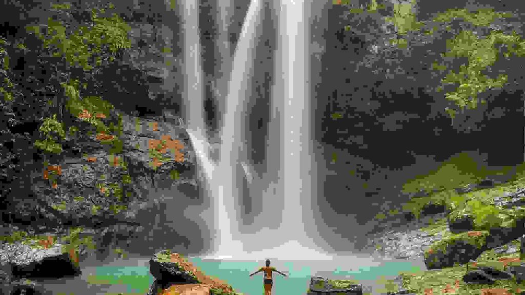 air terjun cunca rami labuan bajo