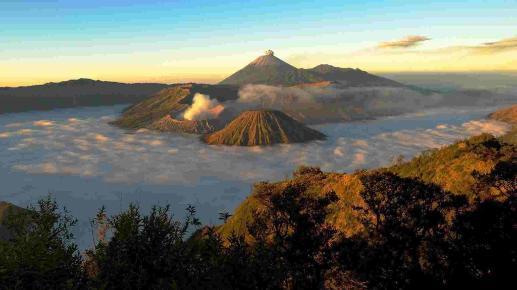 penanjakan gunung bromo