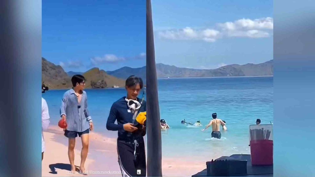 biaya syuting di pulau komodo labuan bajo