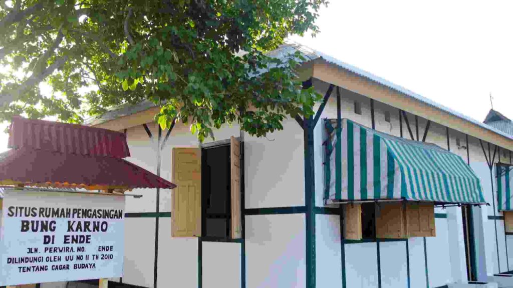 rumah pengasingan bung karno di ende
