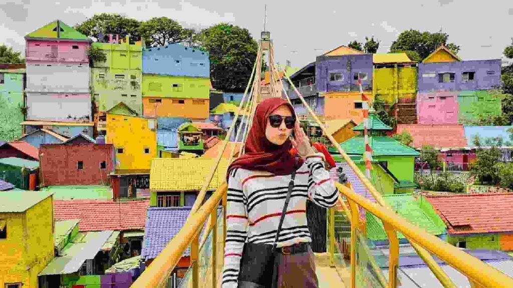 kampung wisata jodipan malang