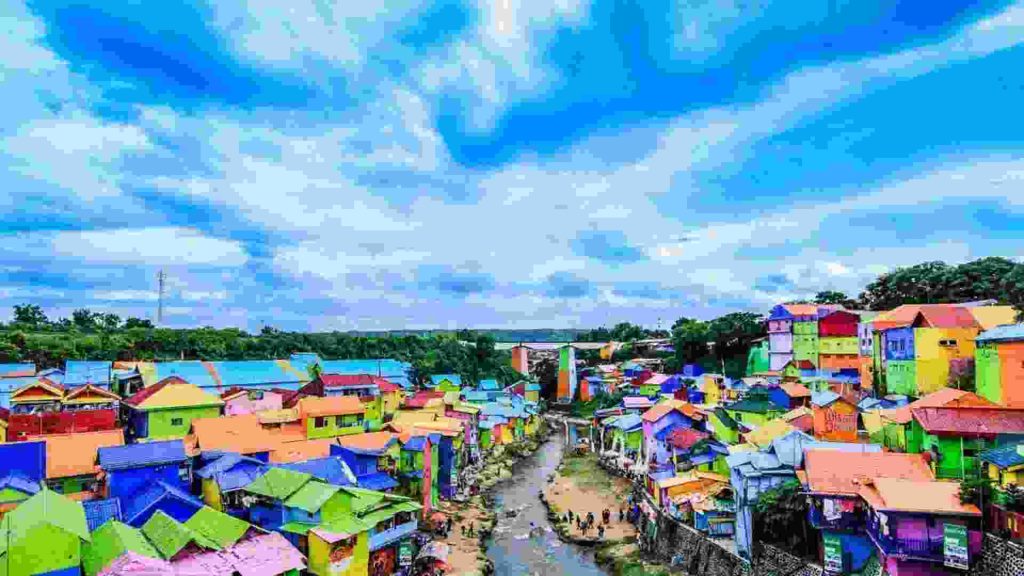 kampung warna - warni malang