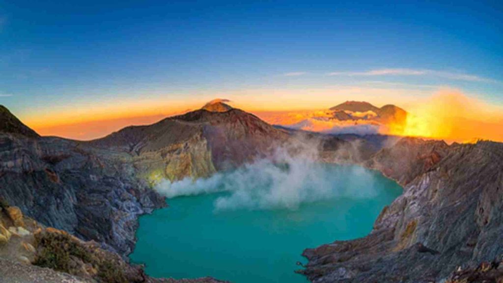 wisata kawah ijen