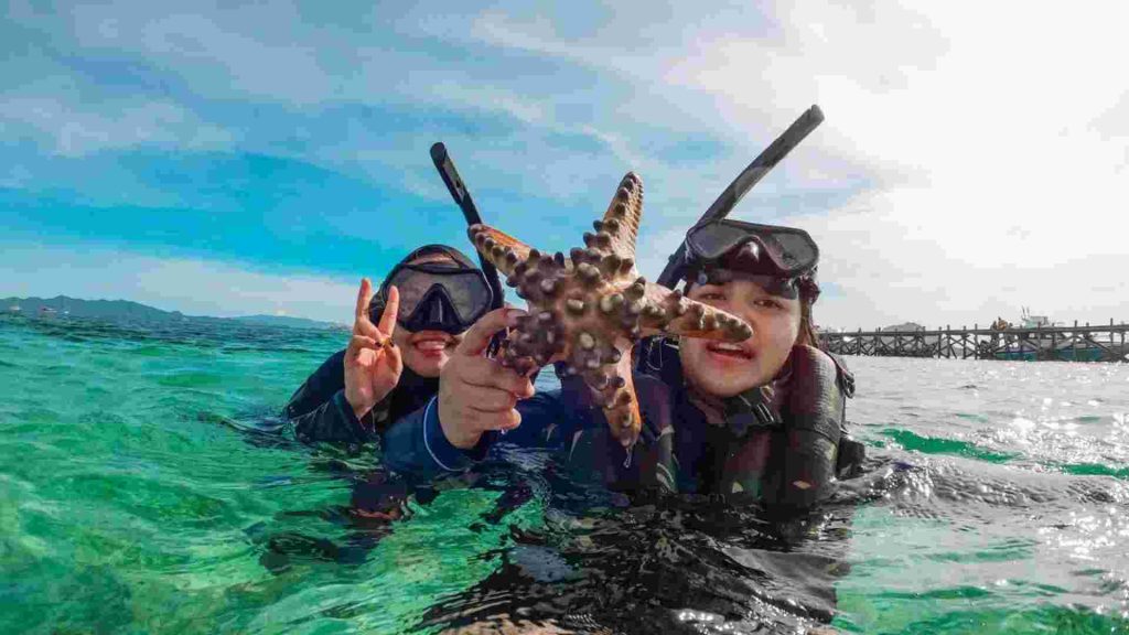 pulau manjarite labuan bajo