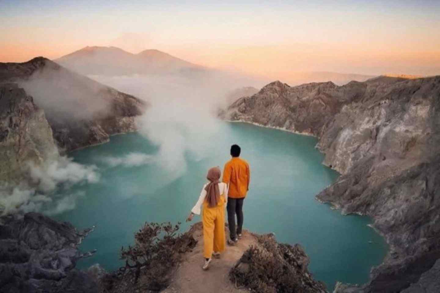 open trip kawah ijen