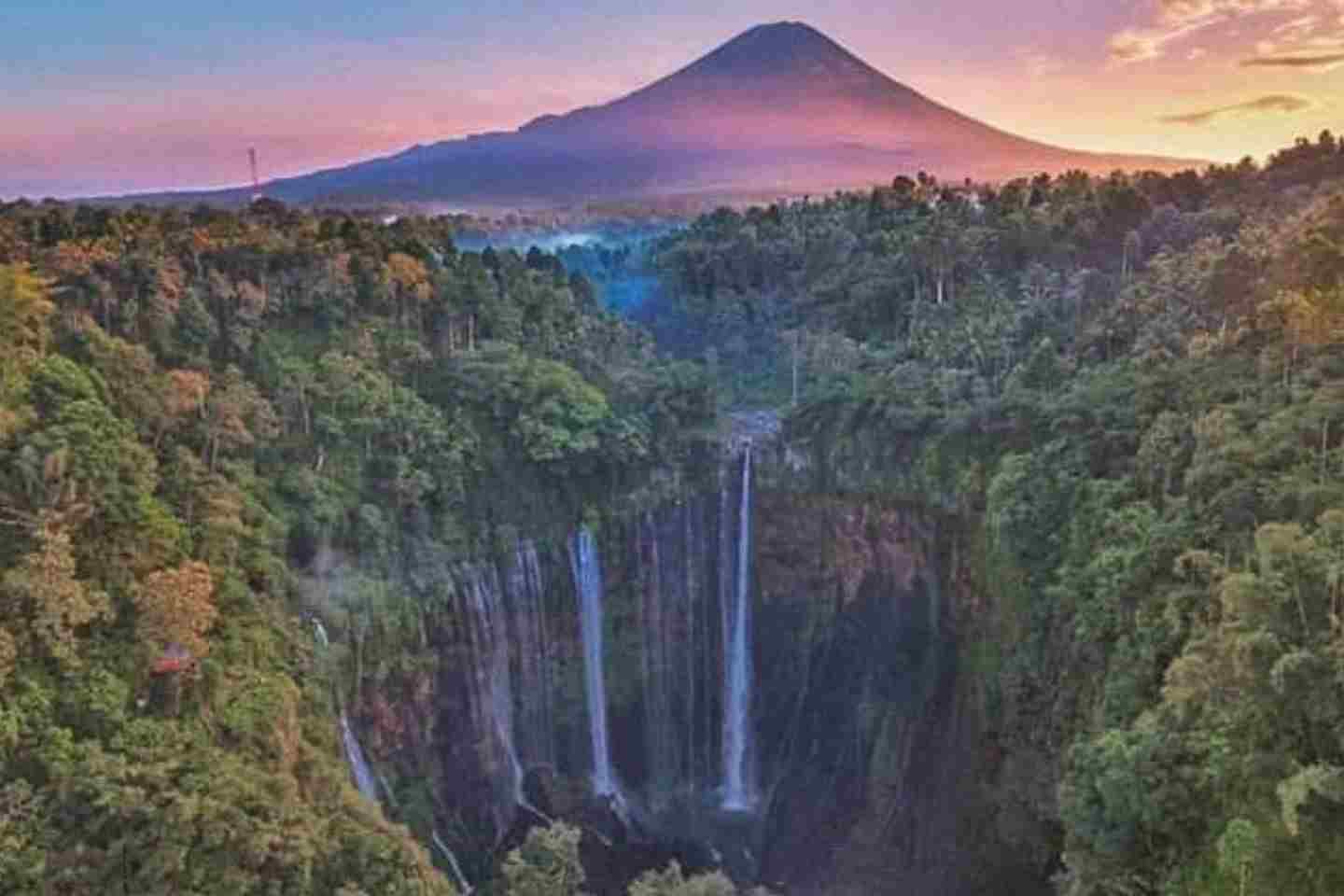 wisata air terjun tumpak sewu