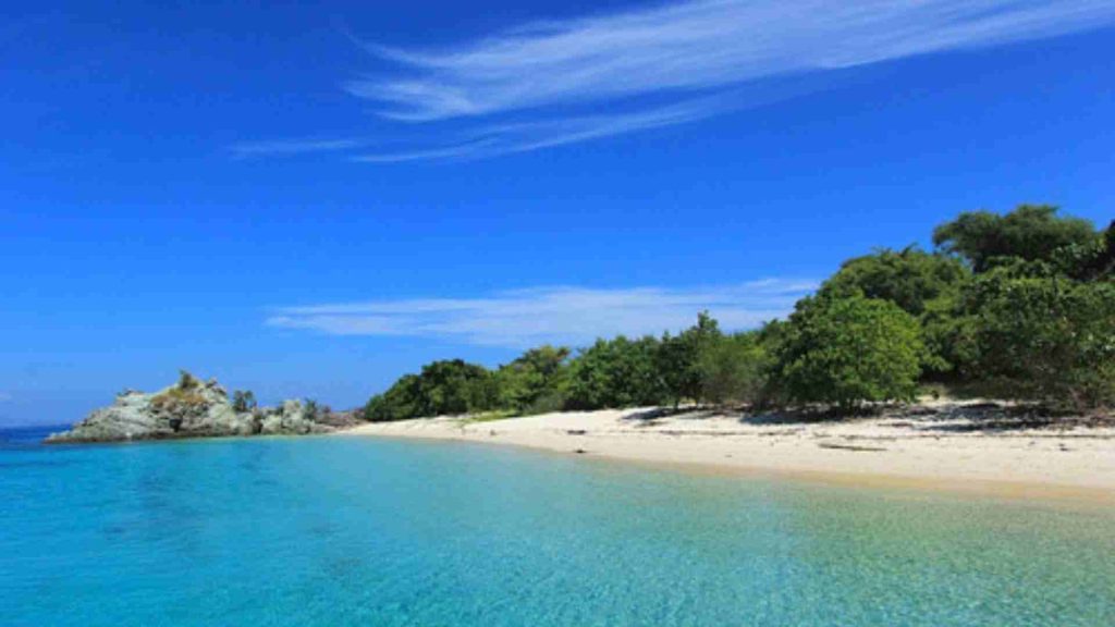 pulau bidadari labuan bajo