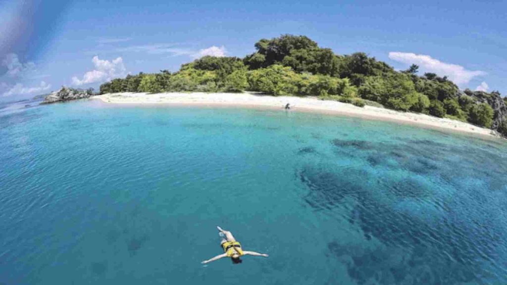 pulau bidadari labuan bajo