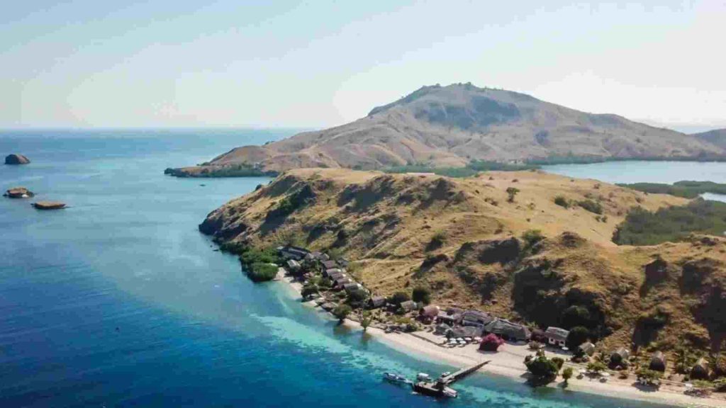 pulau bidadari labuan bajo