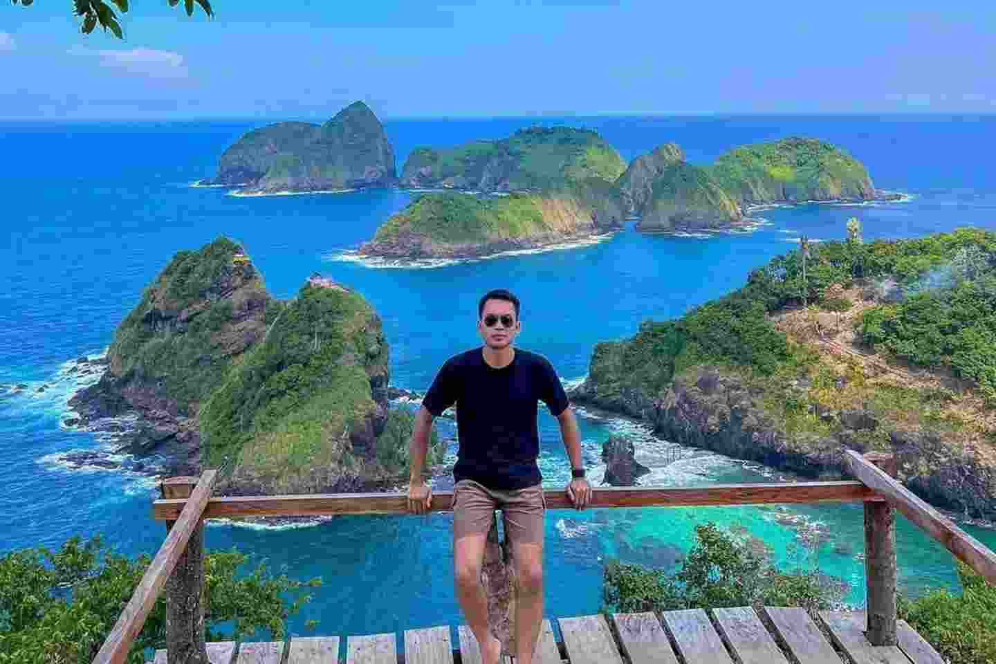 Open Trip Pulau Bedil Banyuwangi Tour Green Island Murah