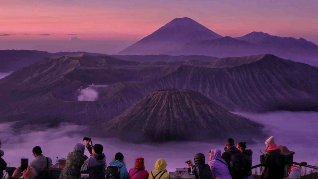 penanjakan 1 gunung bromo