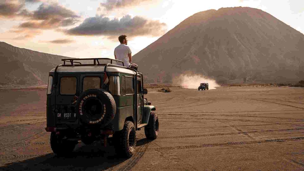 kawah gunung bromo