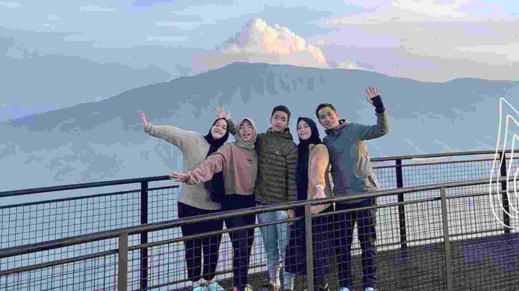 bromo hillside