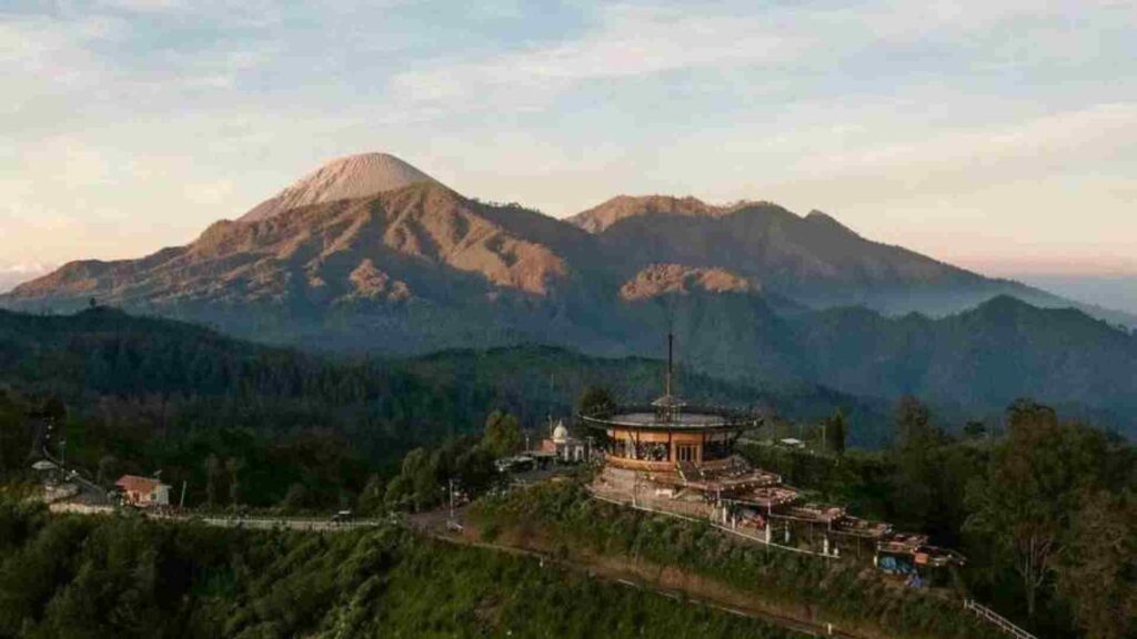 bromo hillside
