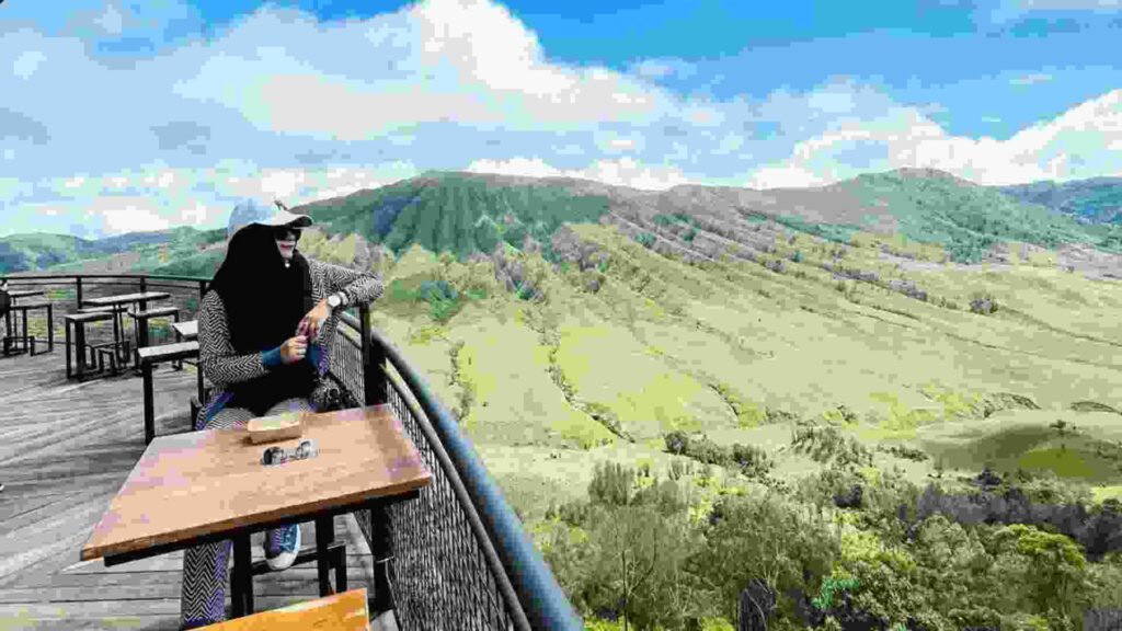 bromo hillside