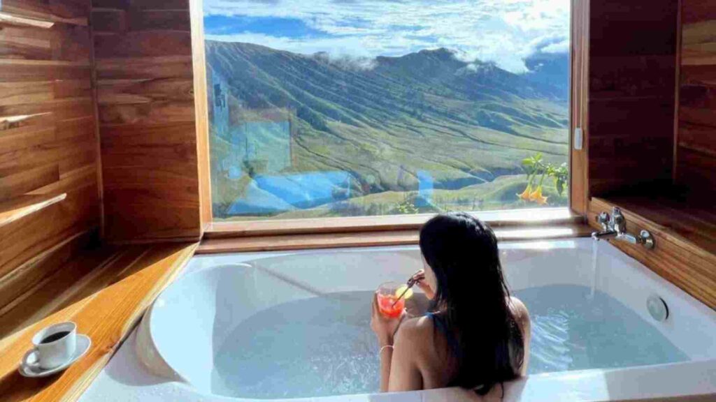 bromo hillside