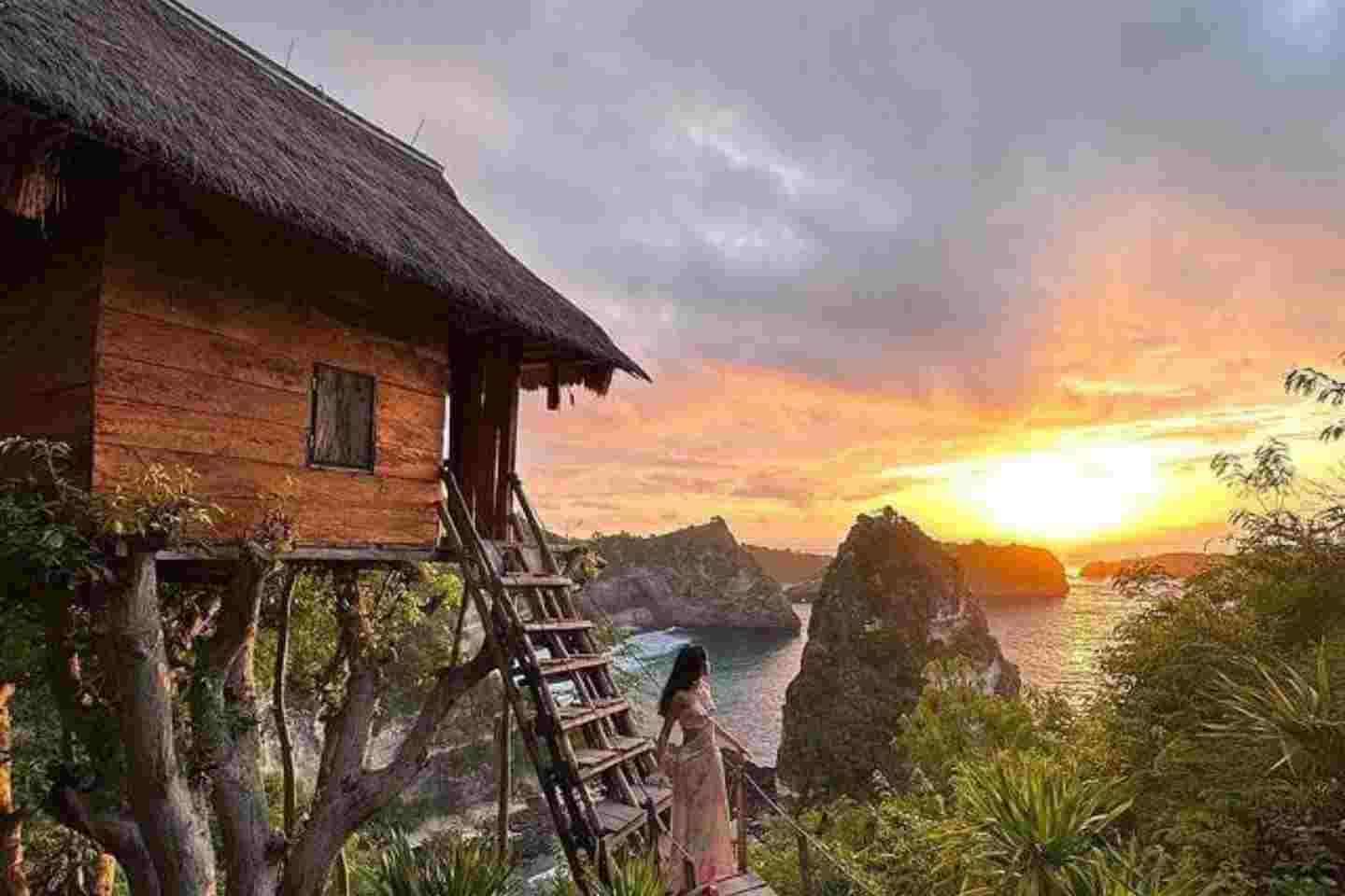 open trip bali