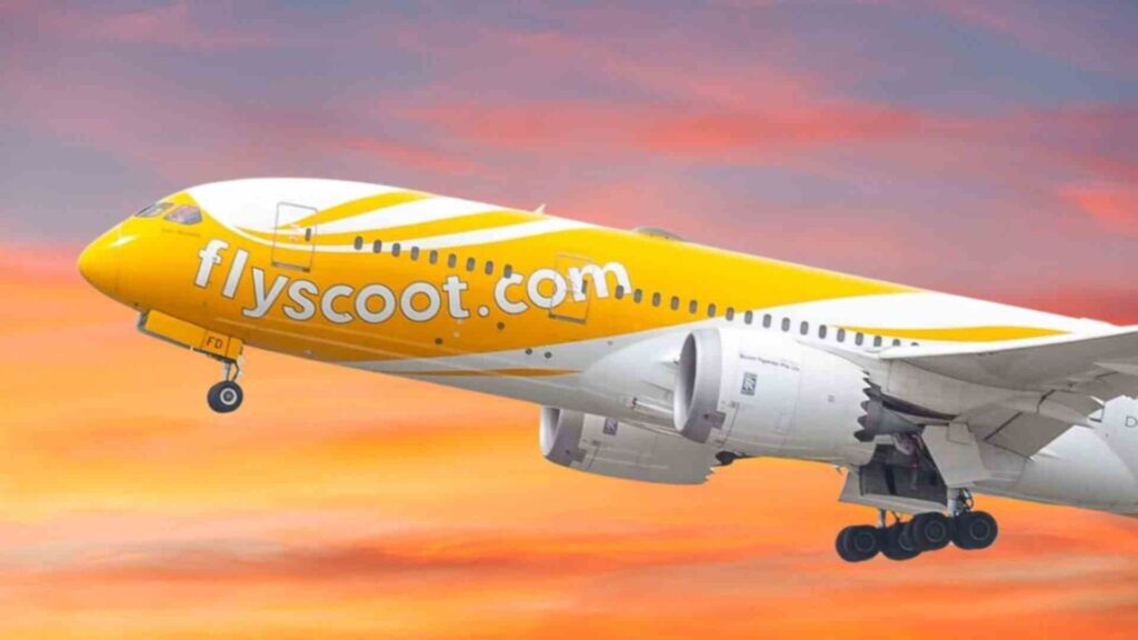 maskapai scoot rute singapore labuan bajo