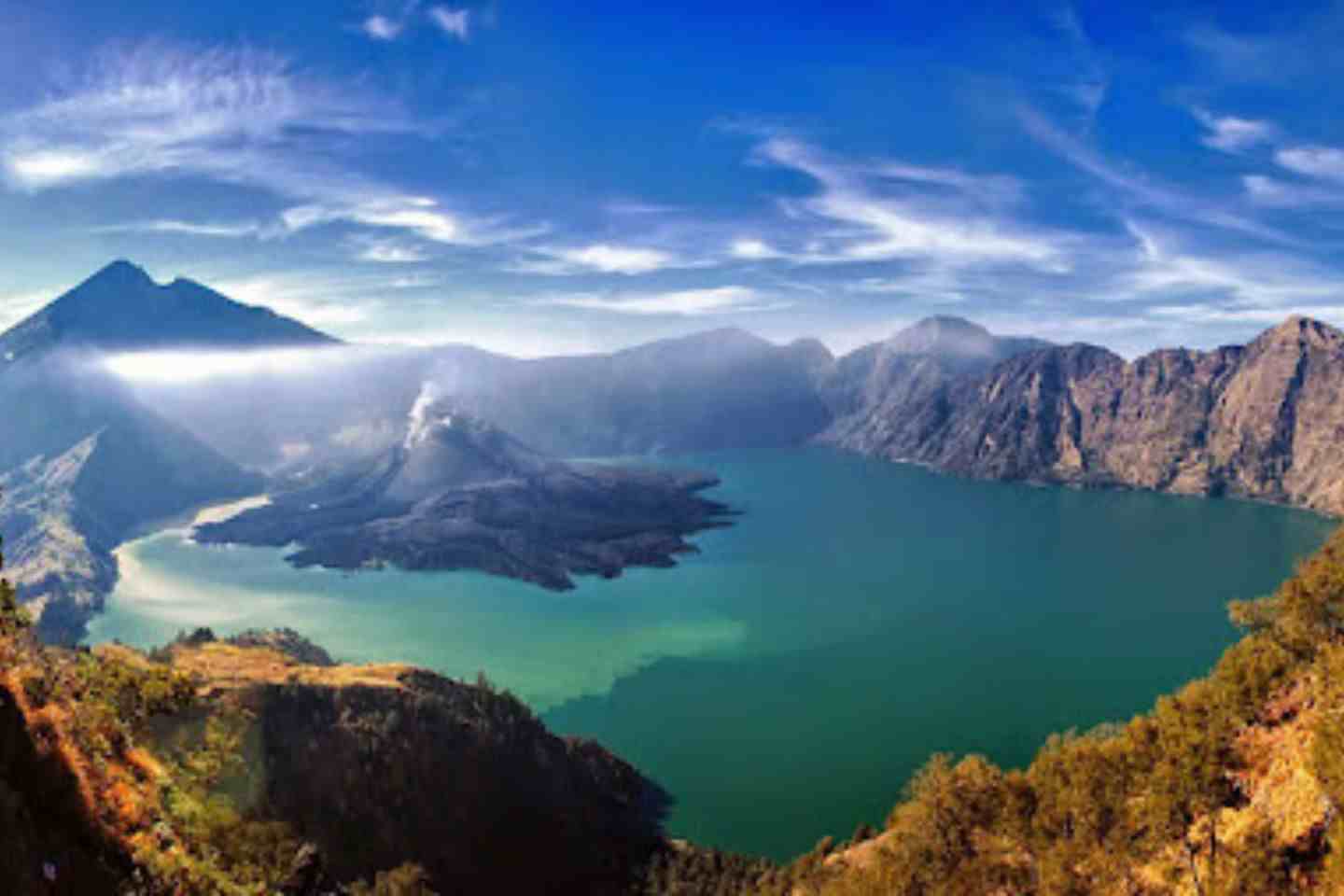 paket rinjani treking 4 hari 3 malam