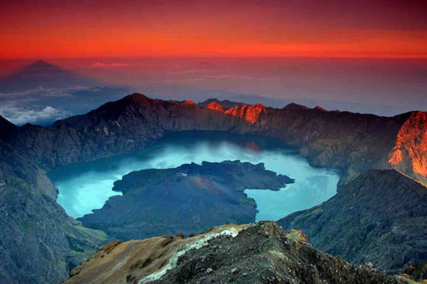 paket rinjani treking 4 hari 3 malam