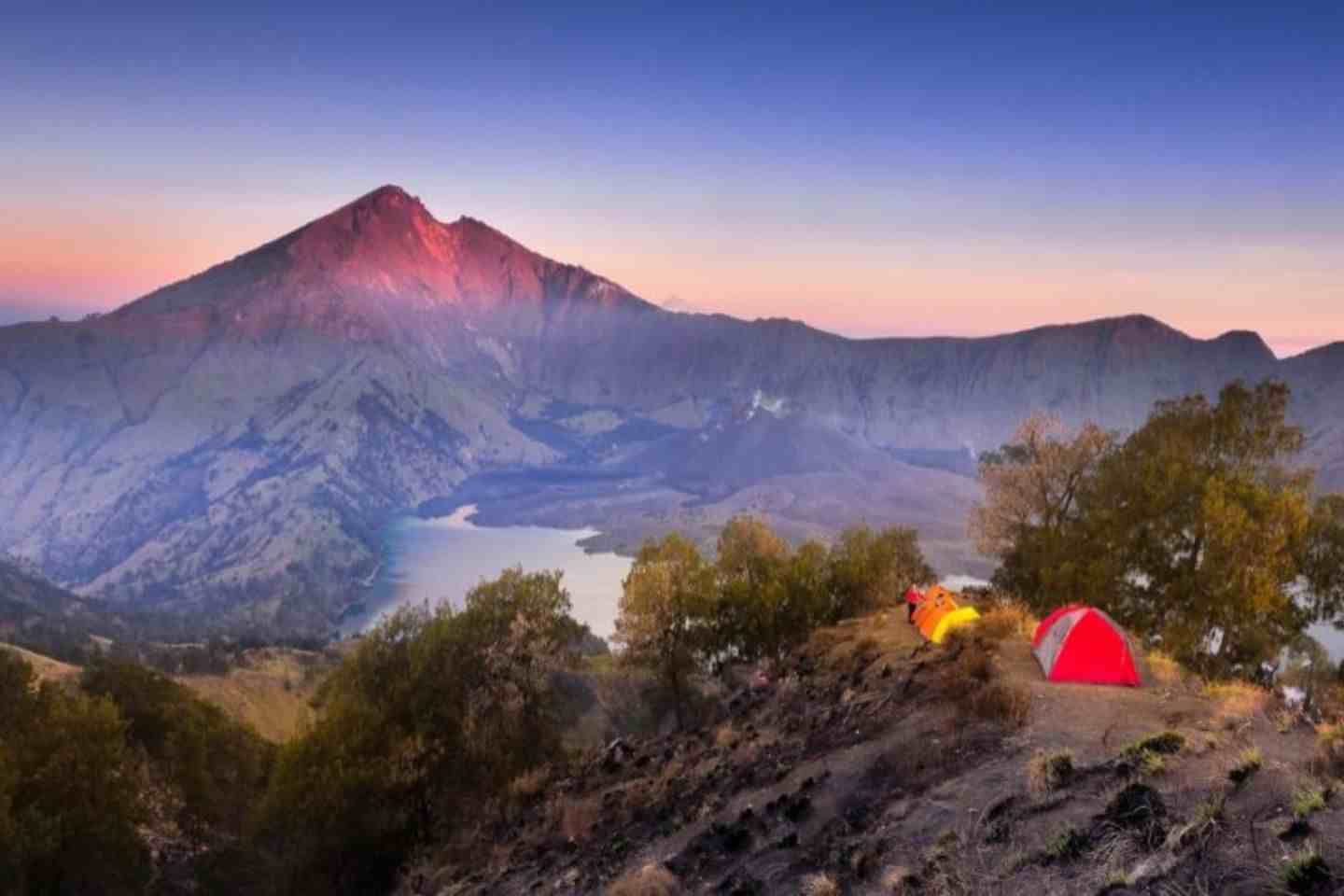 paket rinjani treking 4 hari 3 malam