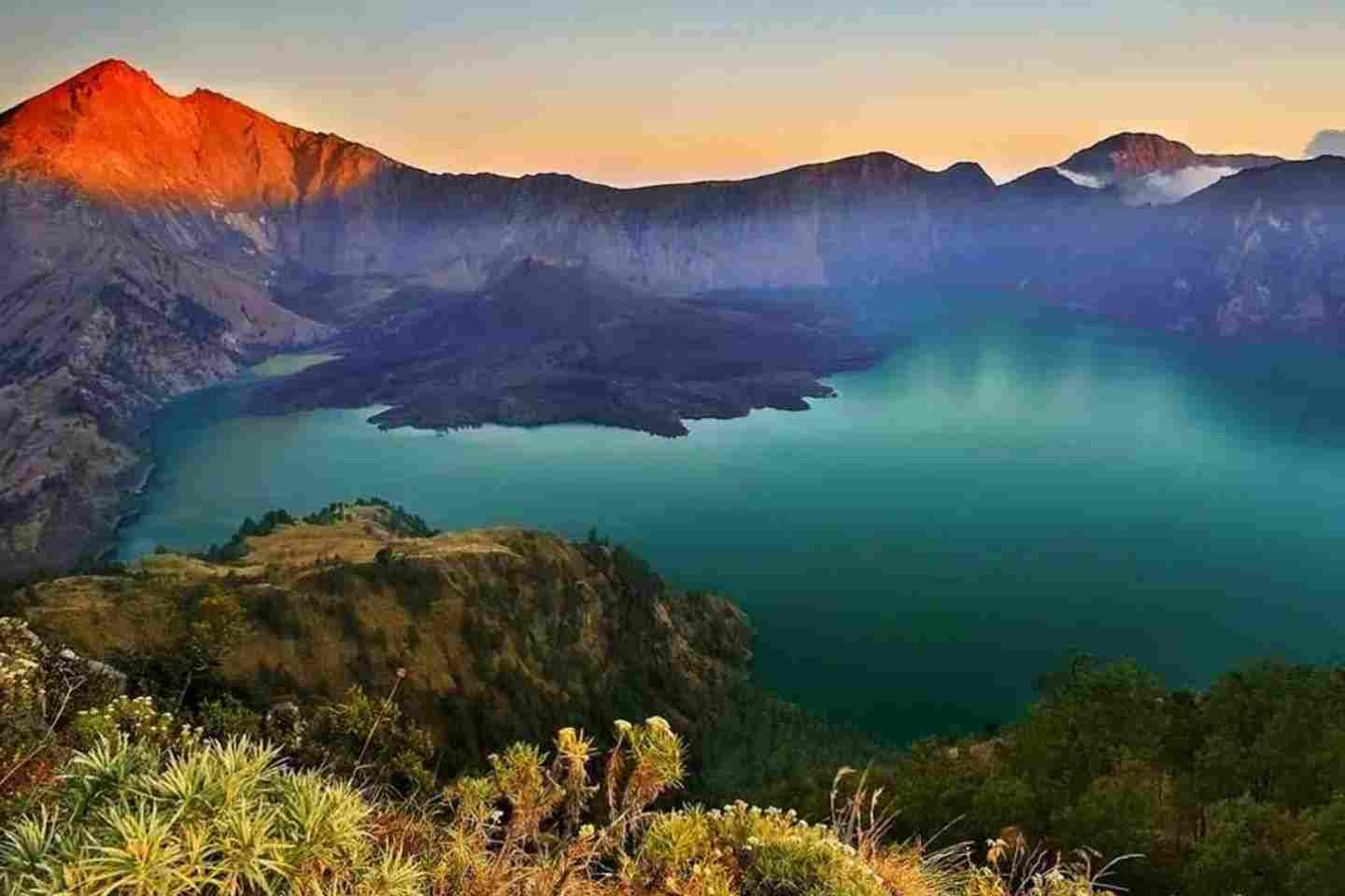 paket rinjani treking 4 hari 3 malam