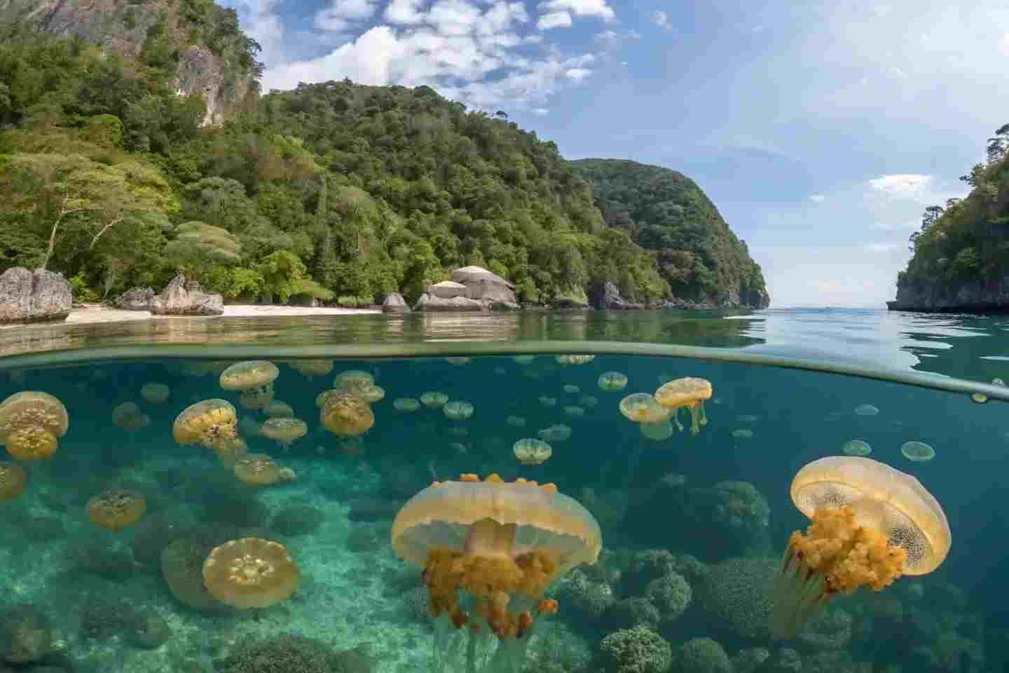 paket tour misool raja ampat