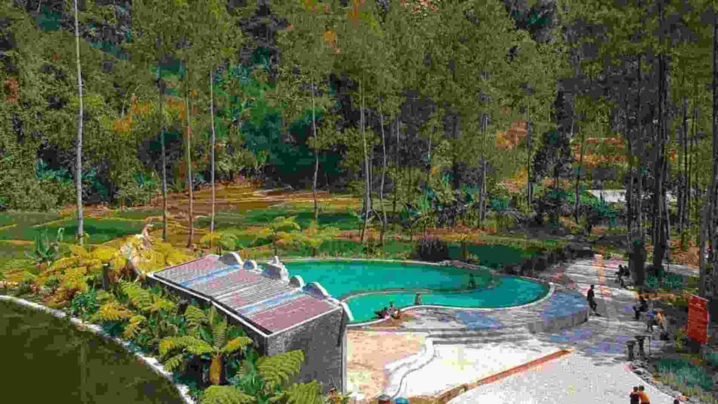 taman kemesraan pujon malang