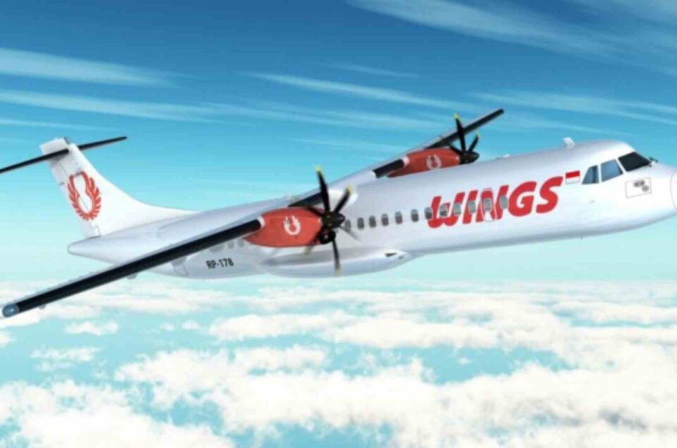 Wings Air Buka Penerbangan Makassar Labuan Bajo