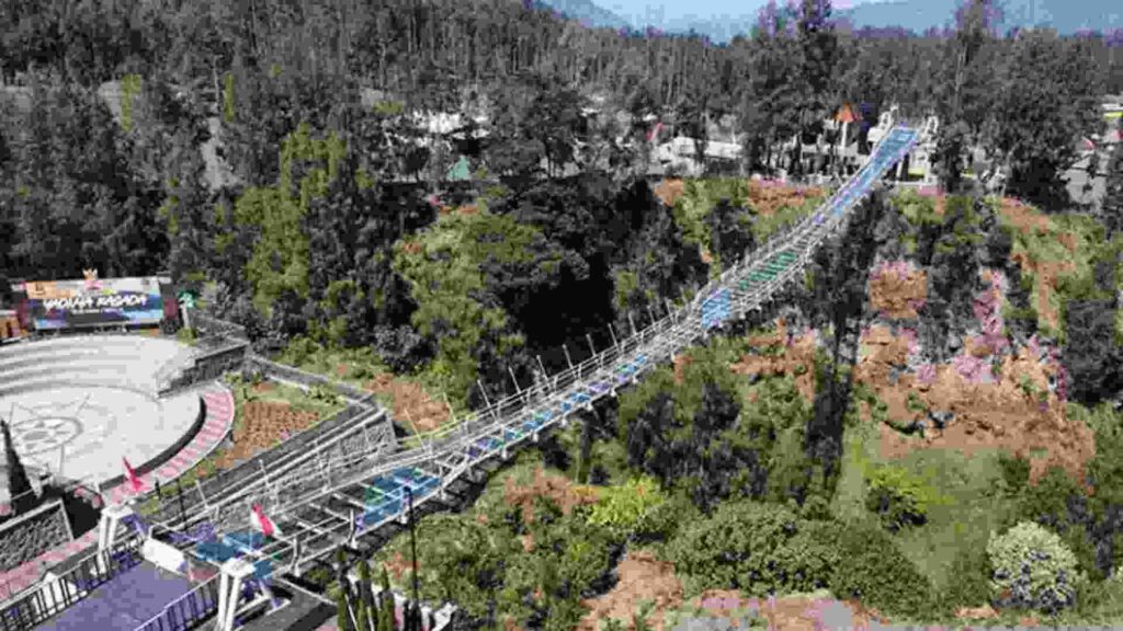 tiket jembatan kaca bromo
